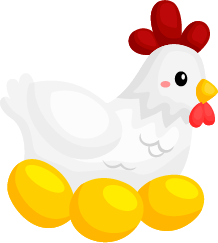 hen that lays golden eggs.