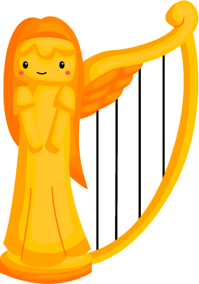 magic harp.