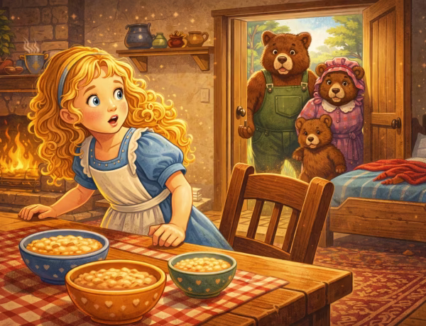 Goldilocks and the Three Bears.