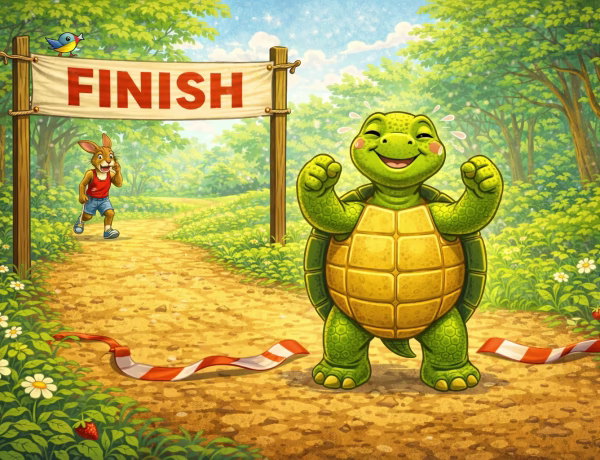 Tortoise and the Hare.