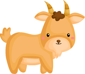 2nd medium billy goat.
