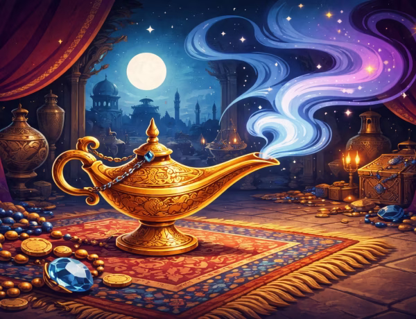 Magic Lamp.