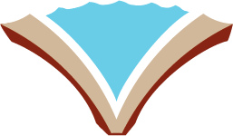 icon of book with waver spilling out.