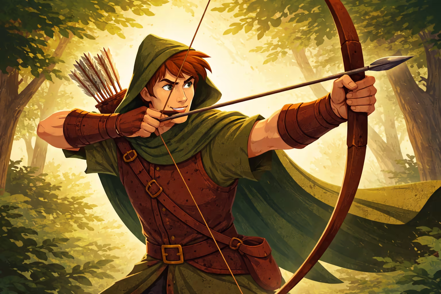 Robin Hood.