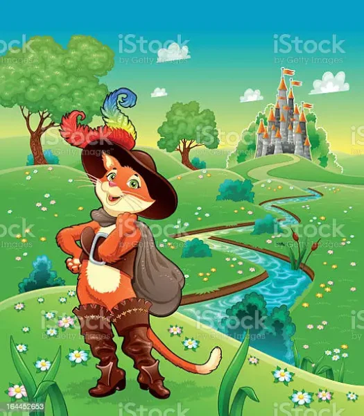 Puss in Boots Clipart