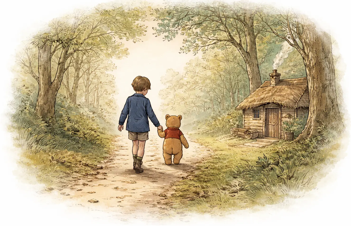 The House a Pooh Corner
